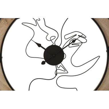 ZEGAR NASTĘPNY COUPLE 60X3 cm